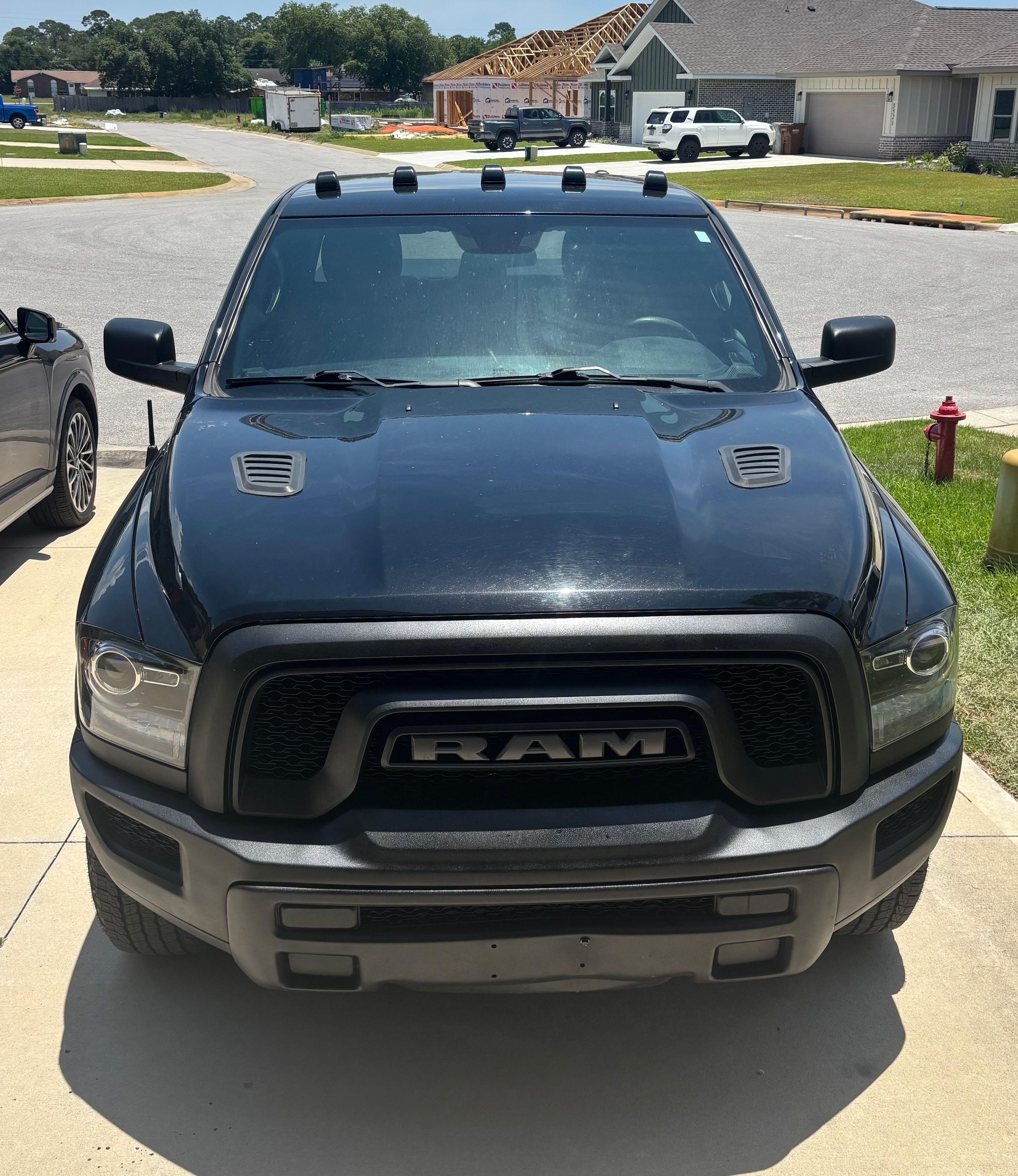 Used 2021 RAM 1500 Warlock AWD/4WD image 2