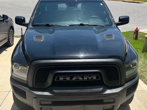 Used 2021 RAM 1500 Warlock AWD/4WD image 2