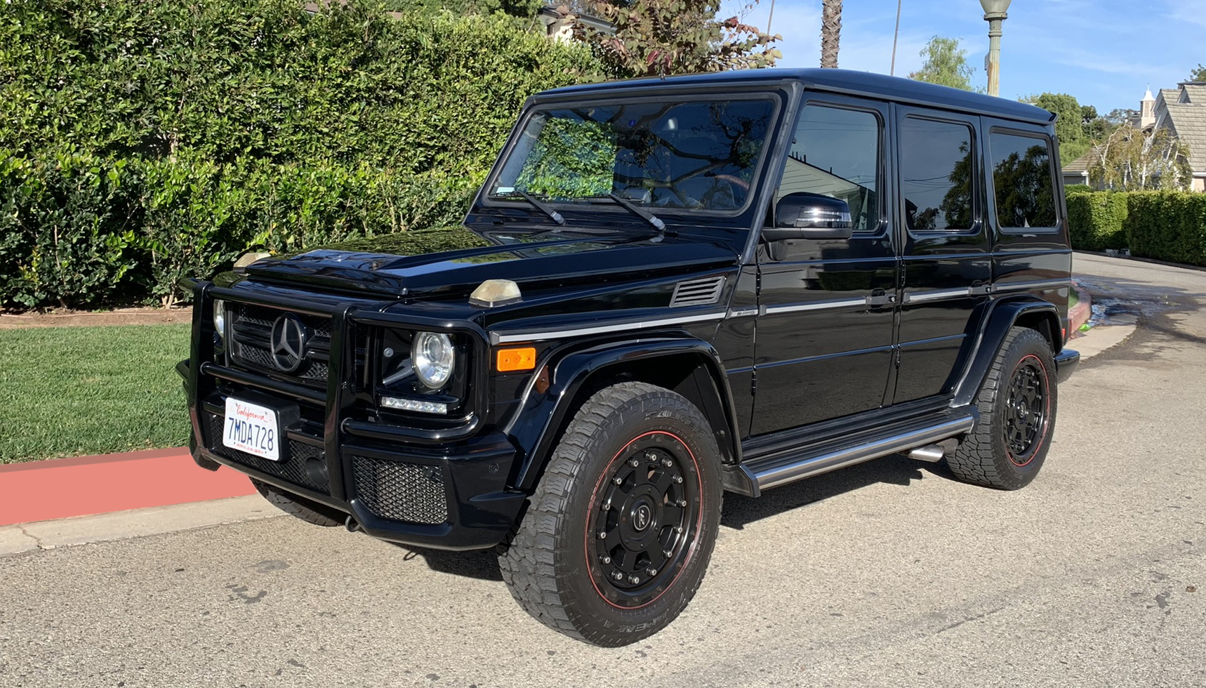 Used 2013 Mercedes-Benz G 63 AMG 4MATIC image 2