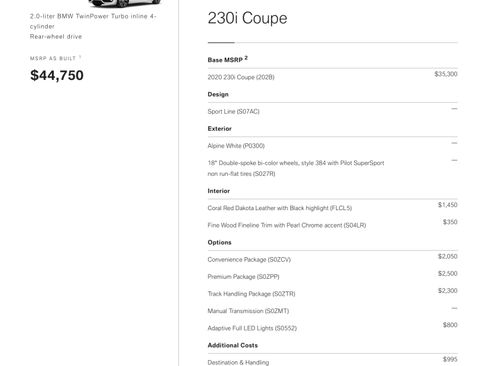 Used 2020 BMW 230i Coupe image 31