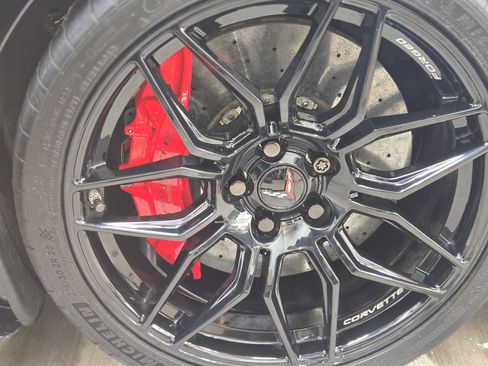 Used 2023 Chevrolet Corvette Z06 w/ Engine Appearance Package image 2