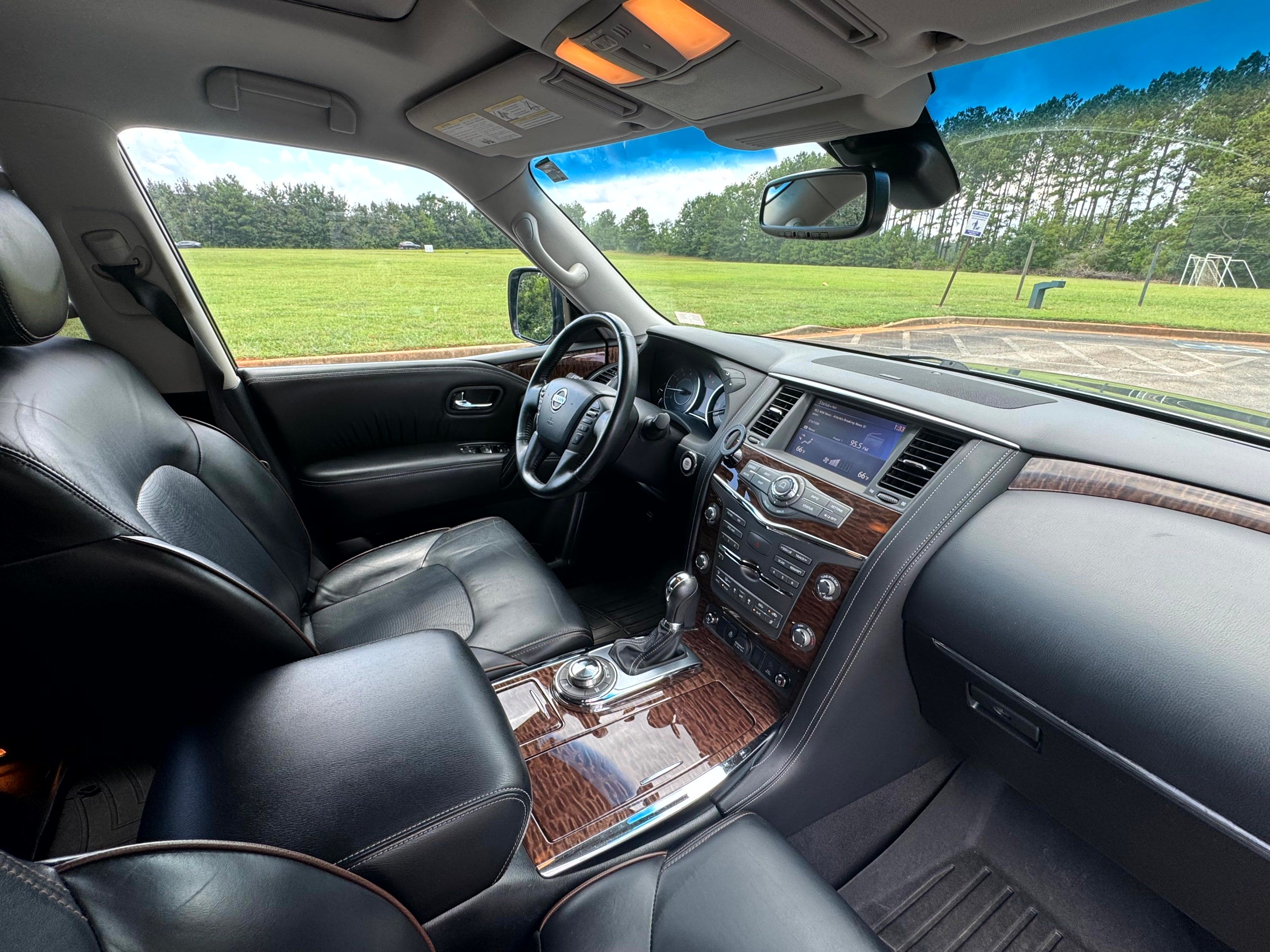 Used 2017 Nissan Armada Platinum w/ Captain Seat Package AWD/4WD image 15