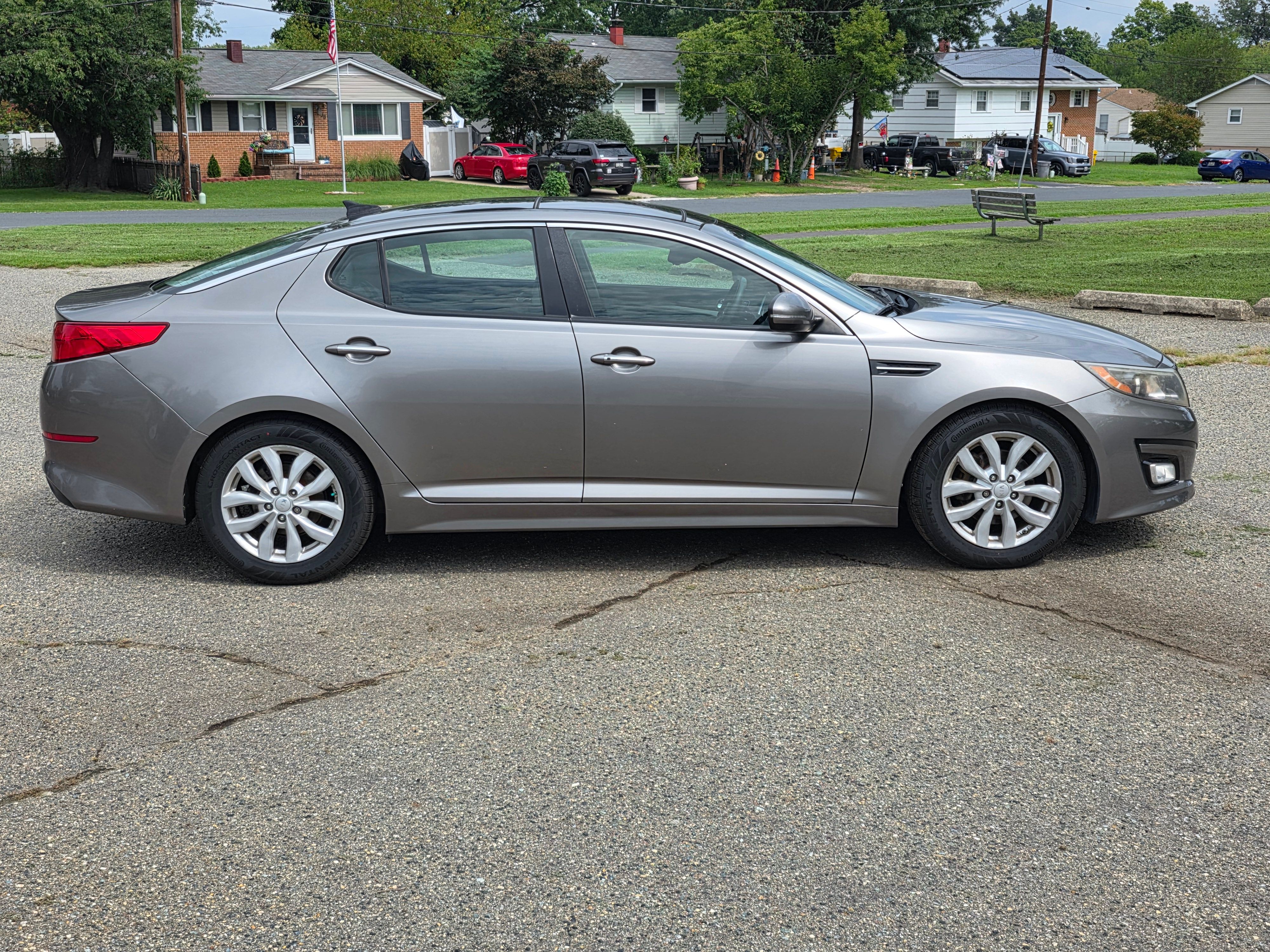 Used 2014 Kia Optima EX w/ EX Premium Package FWD image 8
