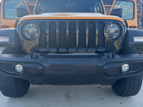 Used 2021 Jeep Wrangler Unlimited Sport image 8