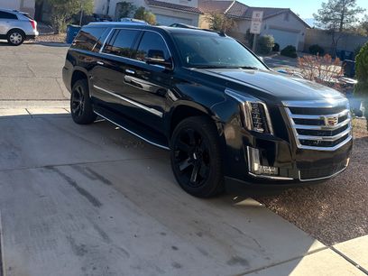 Used 2020 Cadillac Escalade ESV Platinum