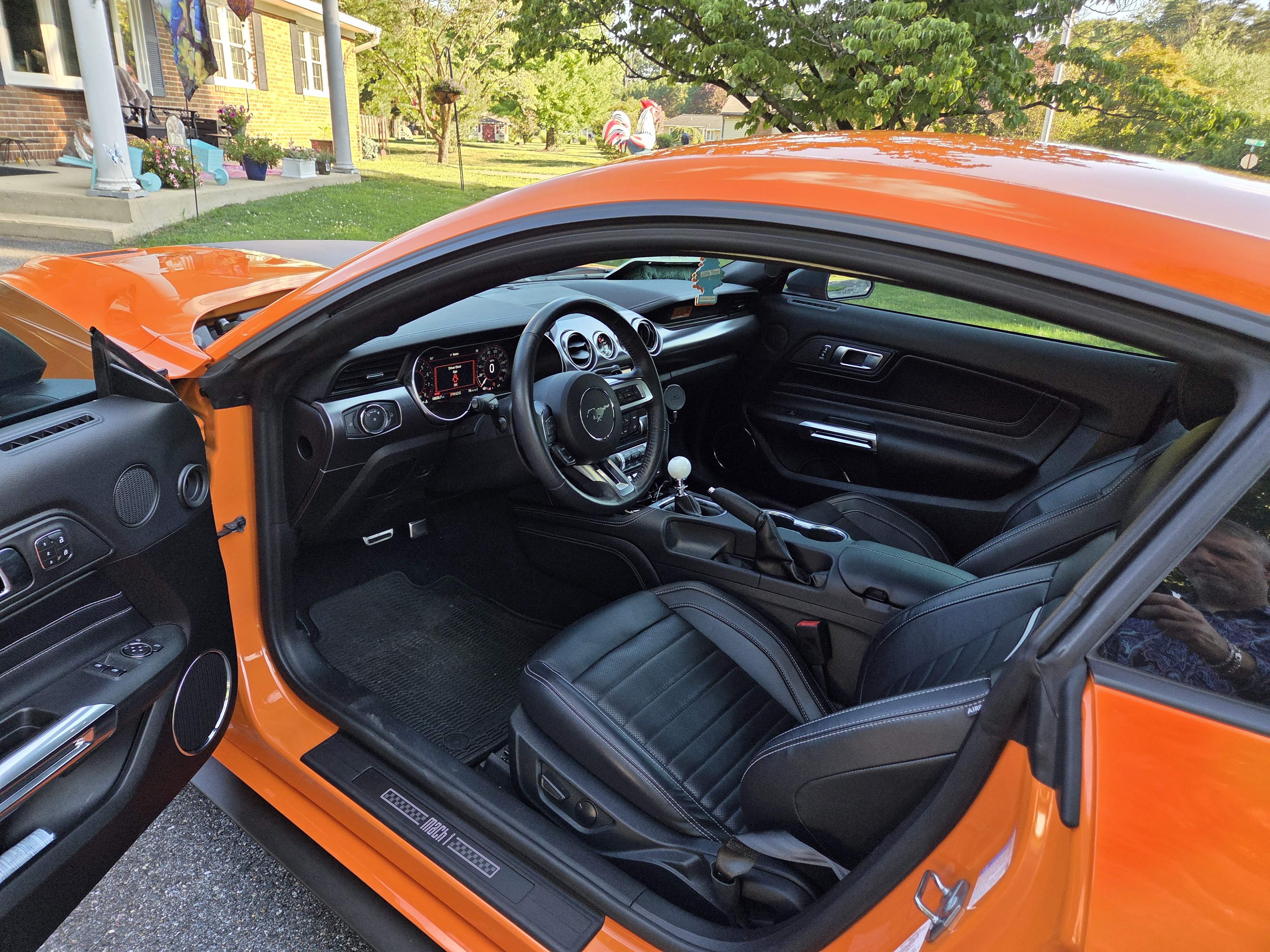 Used 2021 Ford Mustang Mach 1 w/ Equipment Group 700A RWD image 5