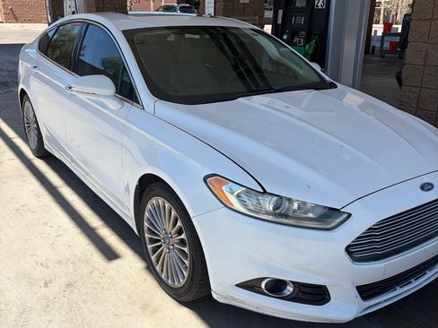 Used 2015 Ford Fusion Titanium FWD image 6