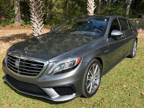 Used 2016 Mercedes-Benz S 63 AMG 4MATIC Sedan image 1
