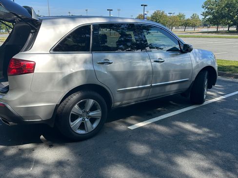 Used 2010 Acura MDX w/ Technology & Entertainment AWD/4WD image 9