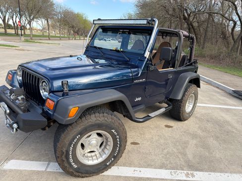 Used 2000 Jeep Wrangler SE image 9