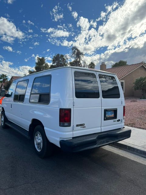 Used 2013 Ford E-150 and Econoline 150 w/ Commercial Cargo Van Pkg RWD image 2
