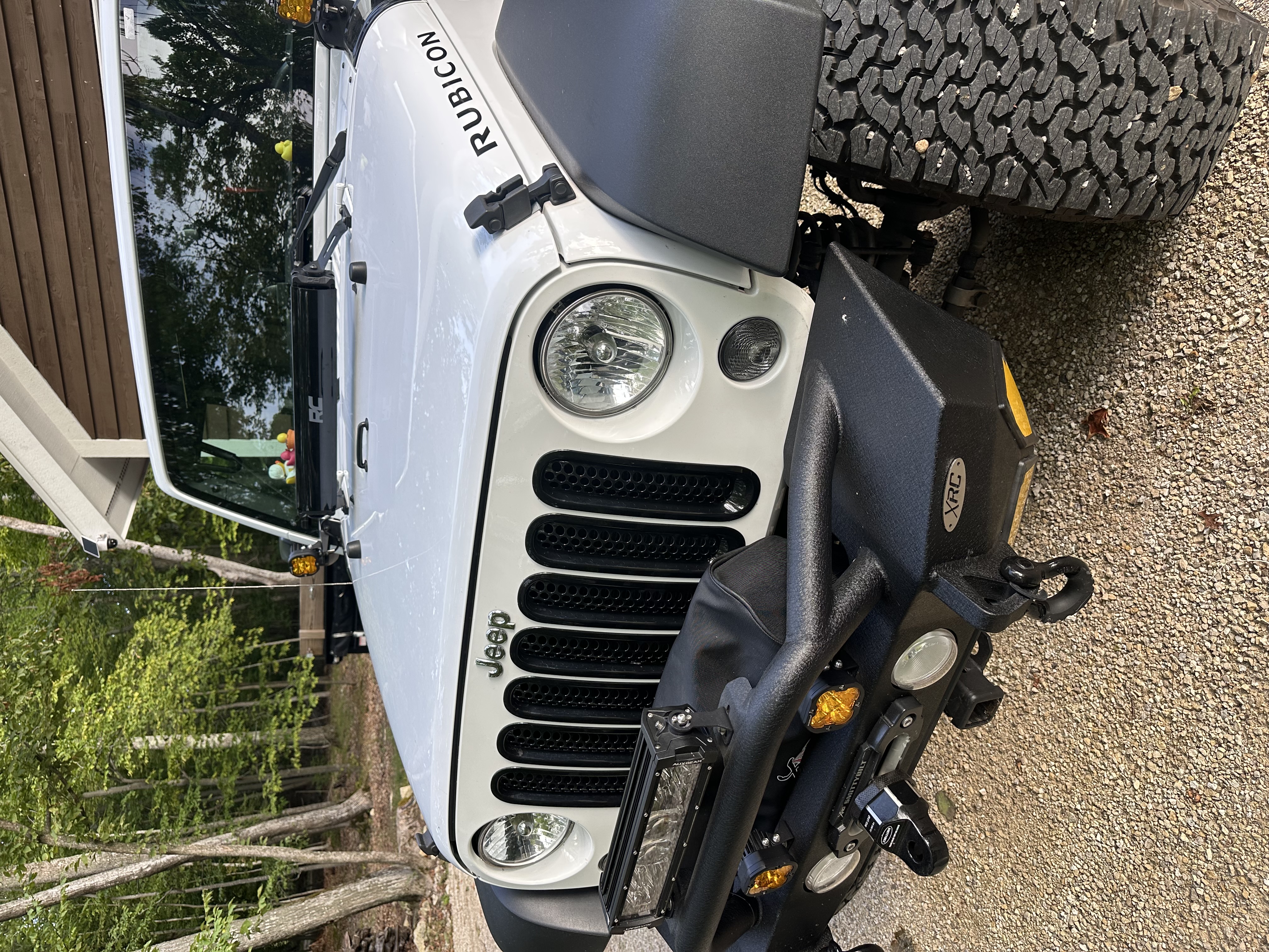 Used 2016 Jeep Wrangler Unlimited Rubicon w/ Max Tow Package AWD/4WD image 11