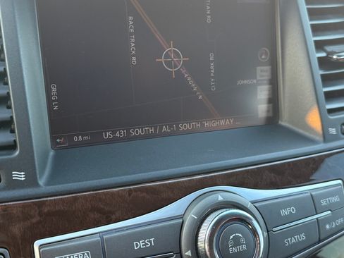 Used 2016 INFINITI QX80 Sport Utility 4D w/ 22" Wheel Package image 14