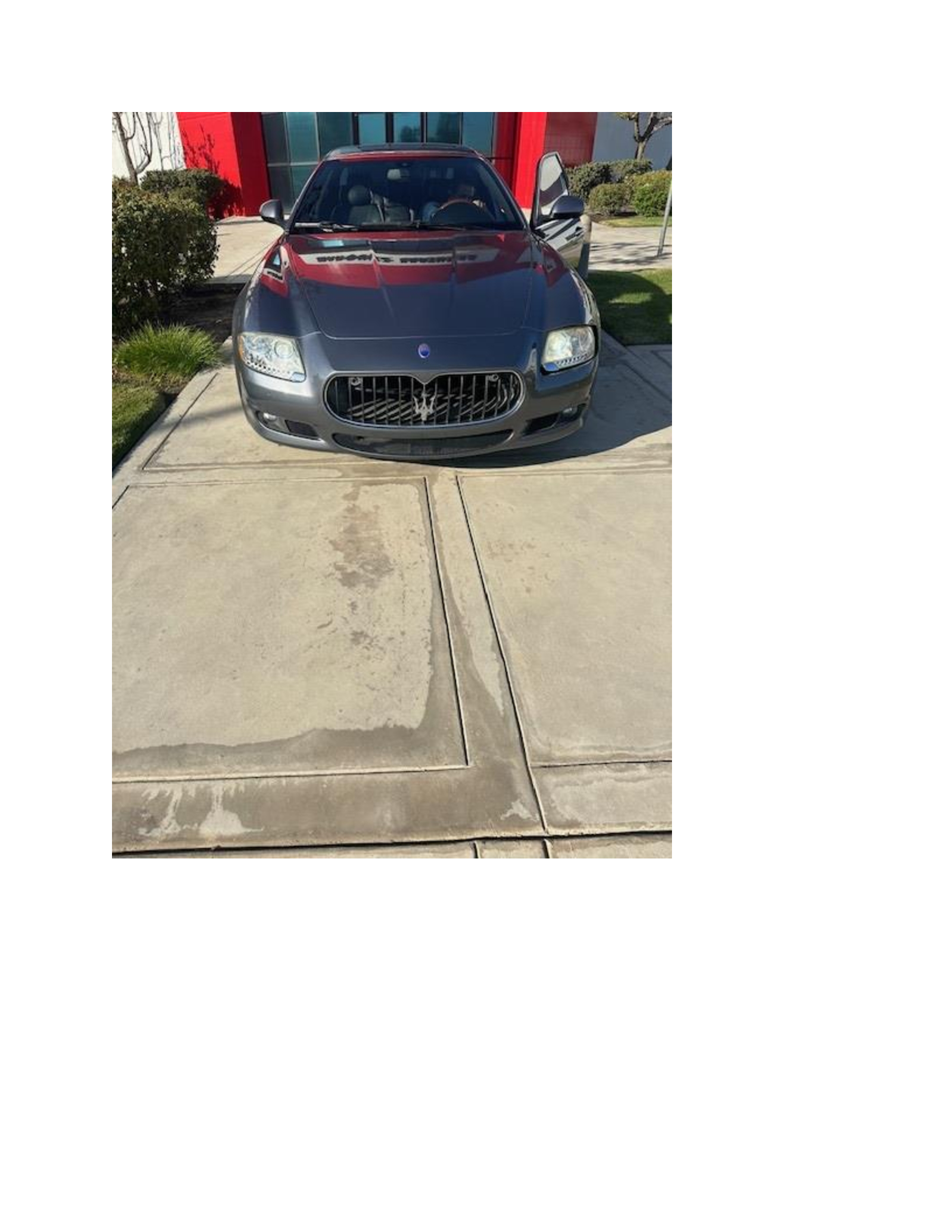 Used 2009 Maserati Quattroporte RWD image 8
