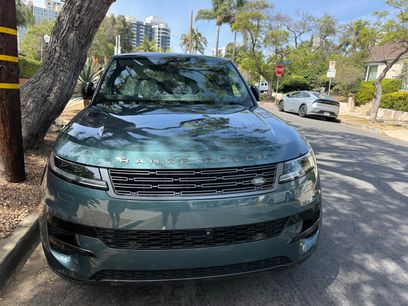 Used 2024 Land Rover Range Rover Sport SE