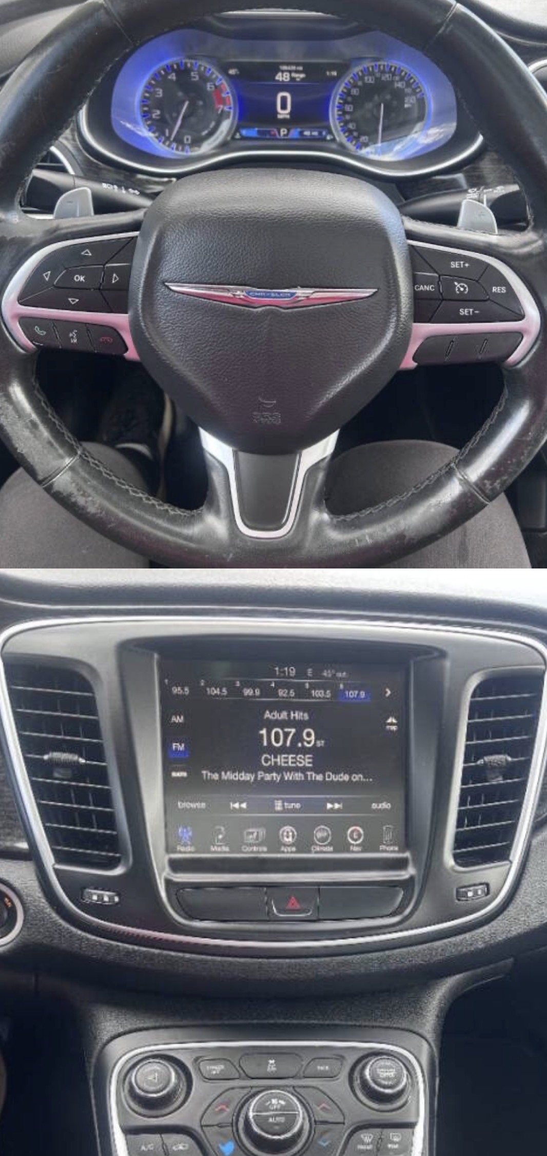 Used 2016 Chrysler 200 C w/ Sun & Sound Group FWD image 6