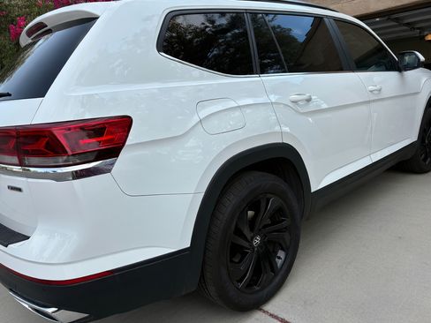 Used 2022 Volkswagen Atlas SE AWD/4WD image 6
