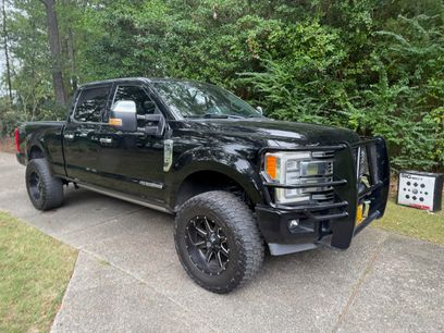 Used 2017 Ford F250 Platinum w/ Platinum Ultimate Package