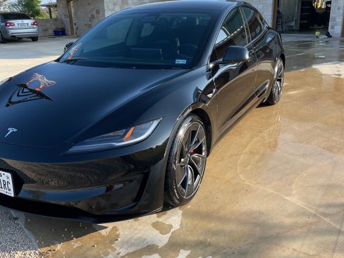 Used 2024 Tesla Model 3 Performance AWD/4WD image 19