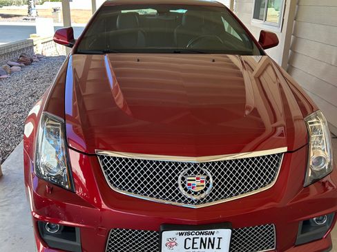 Used 2014 Cadillac CTS V RWD image 1
