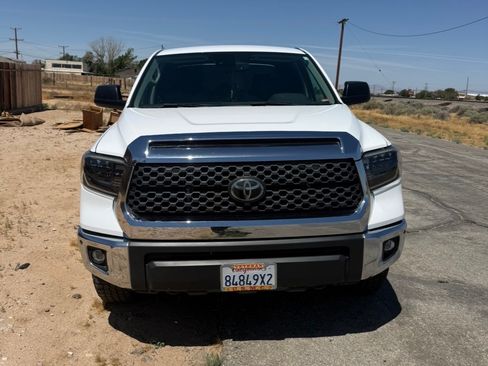 Used 2020 Toyota Tundra SR5 w/ TRD Off-Road Plus Package AWD/4WD image 2