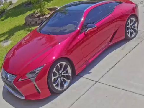 Used 2018 Lexus LC 500 Coupe w/ Sport Package RWD image 1