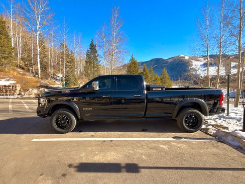 Used 2021 RAM 3500 Laramie image 4