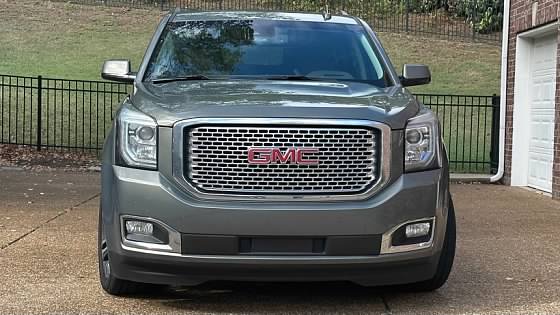 Used 2017 GMC Yukon XL Denali w/ Open Road Package AWD/4WD image 9