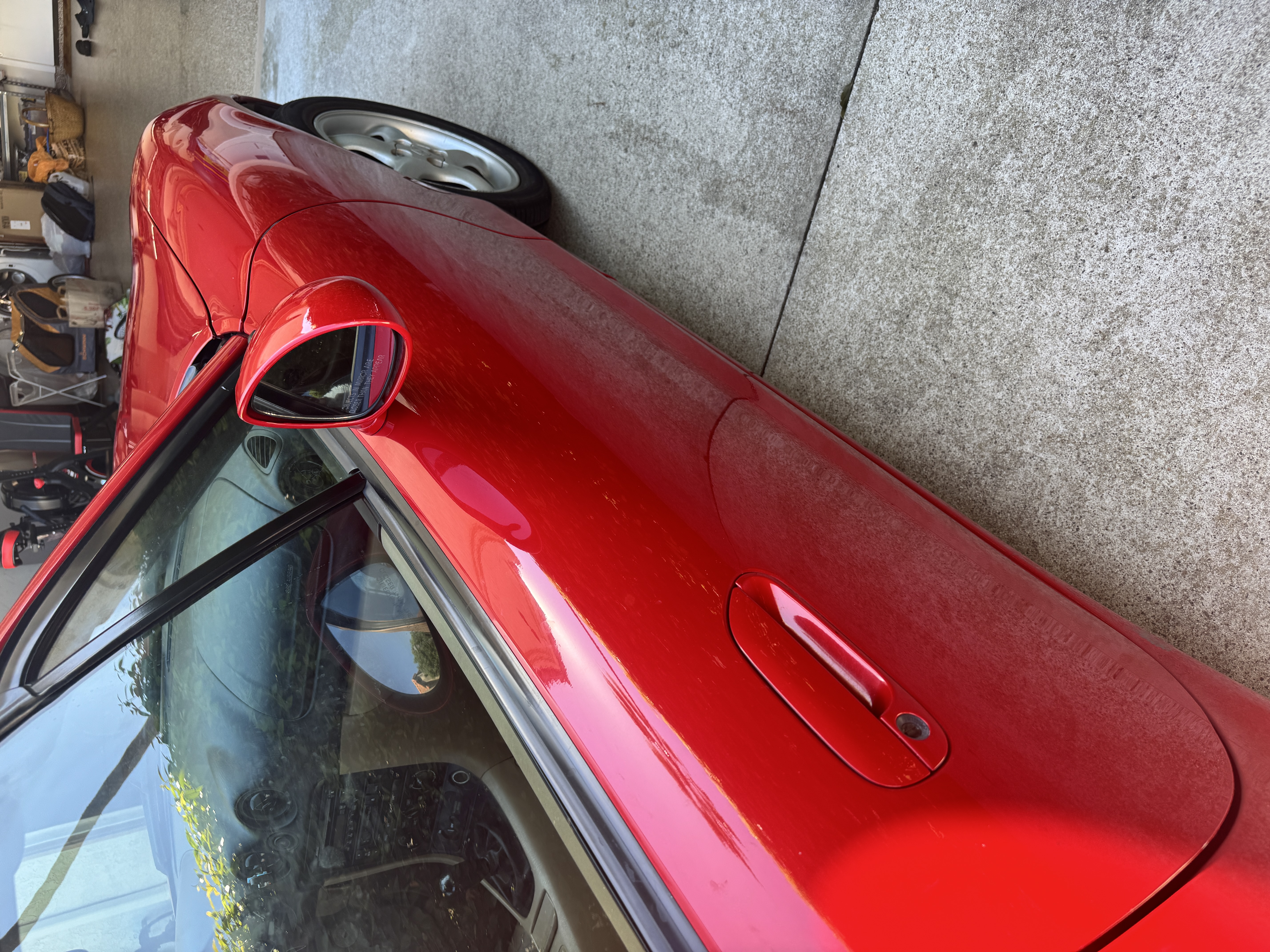 Used 2000 MAZDA MX-5 Miata RWD image 5