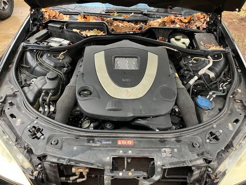 Used 2008 Mercedes-Benz S 550 4MATIC image 4