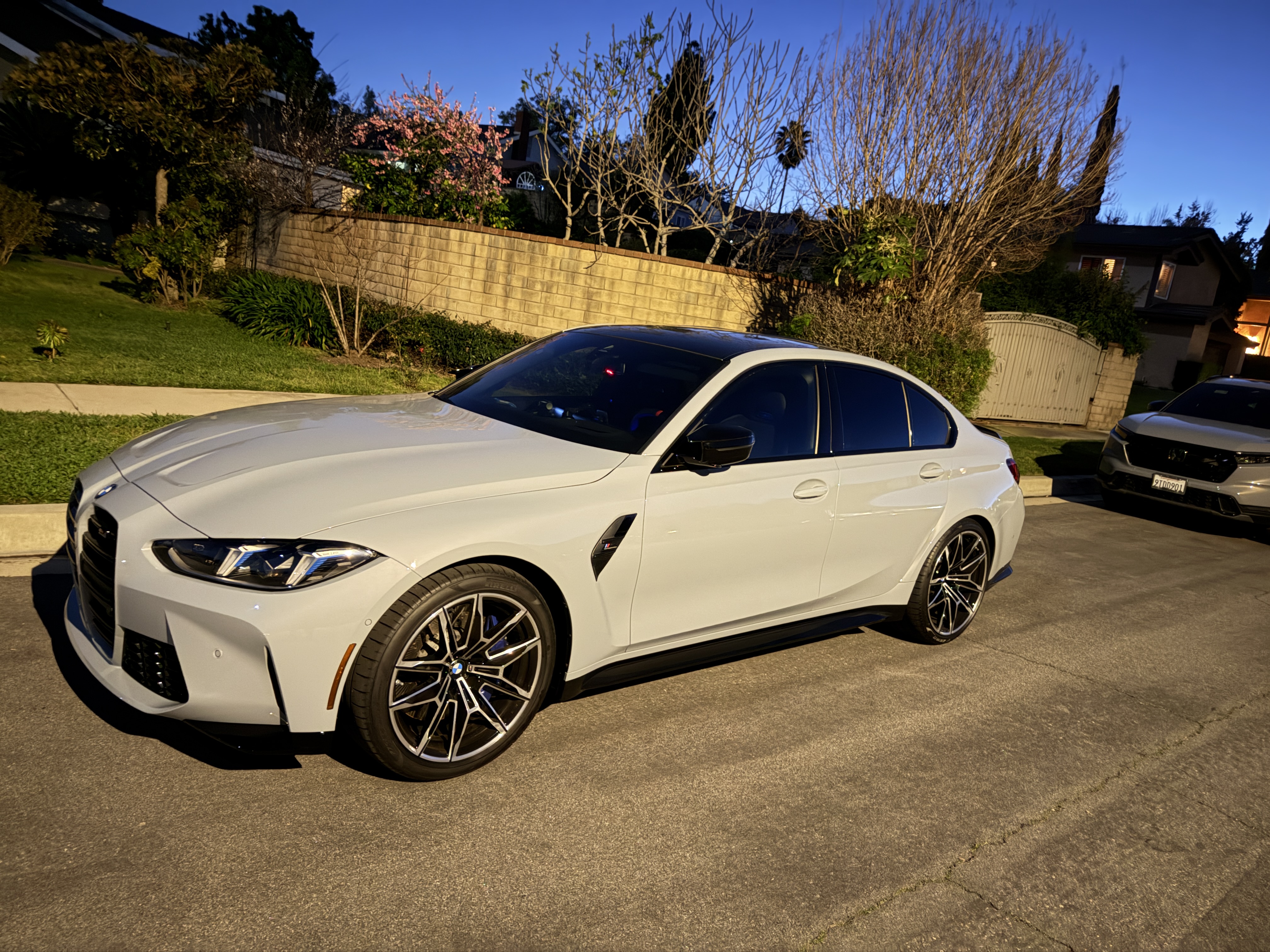 Used 2026 BMW M3 Competition w/ Executive Package RWD image 8