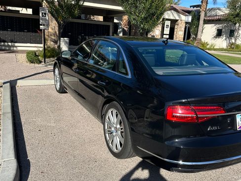 Used 2015 Audi A8 L 4.0T AWD/4WD image 2