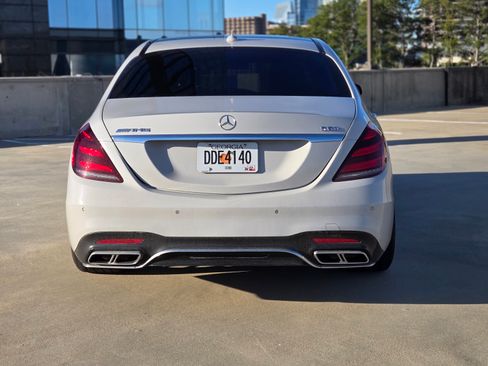 Used 2018 Mercedes-Benz S 450 Sedan image 2