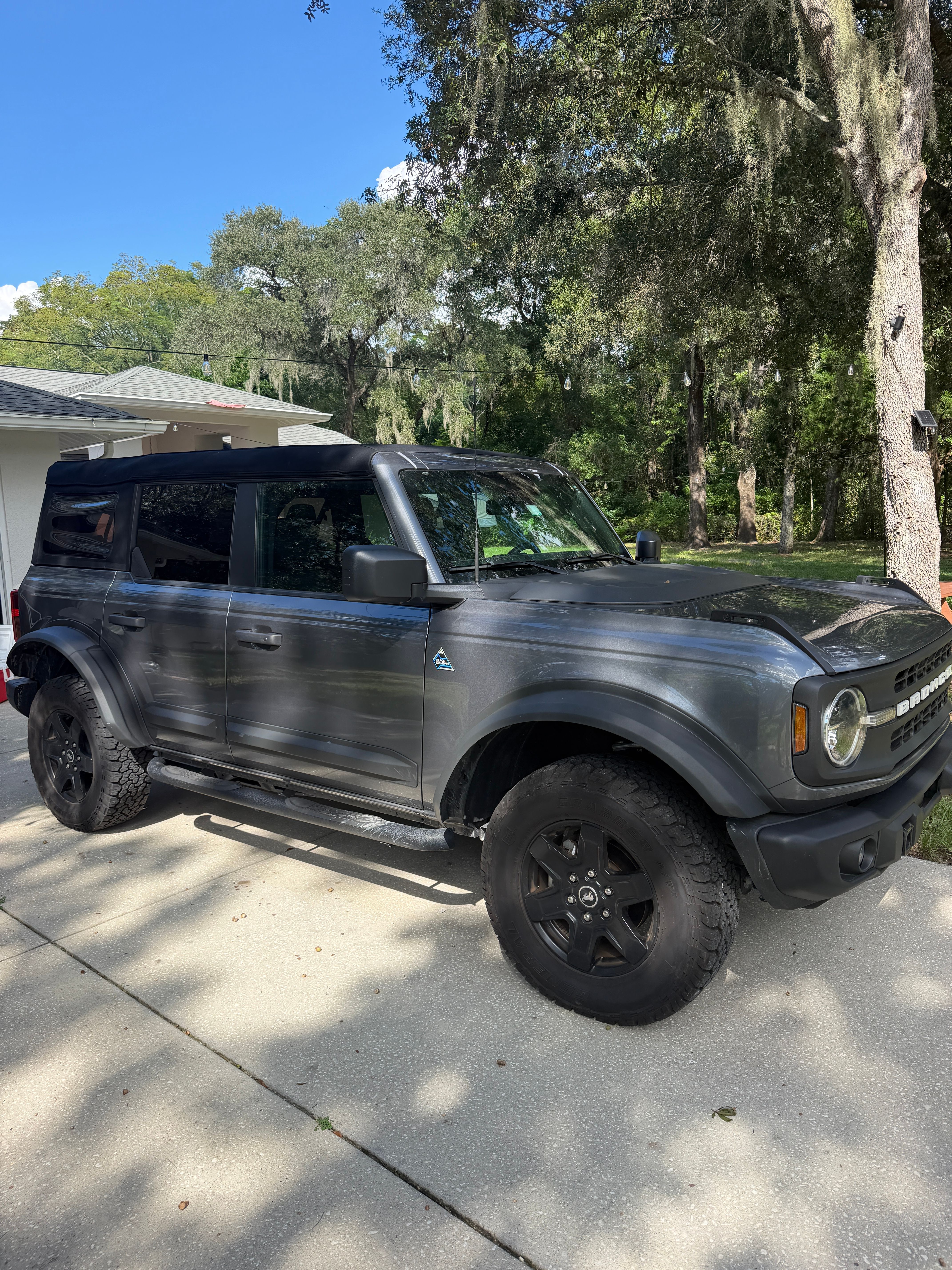 Used 2023 Ford Bronco Black Diamond AWD/4WD image 11