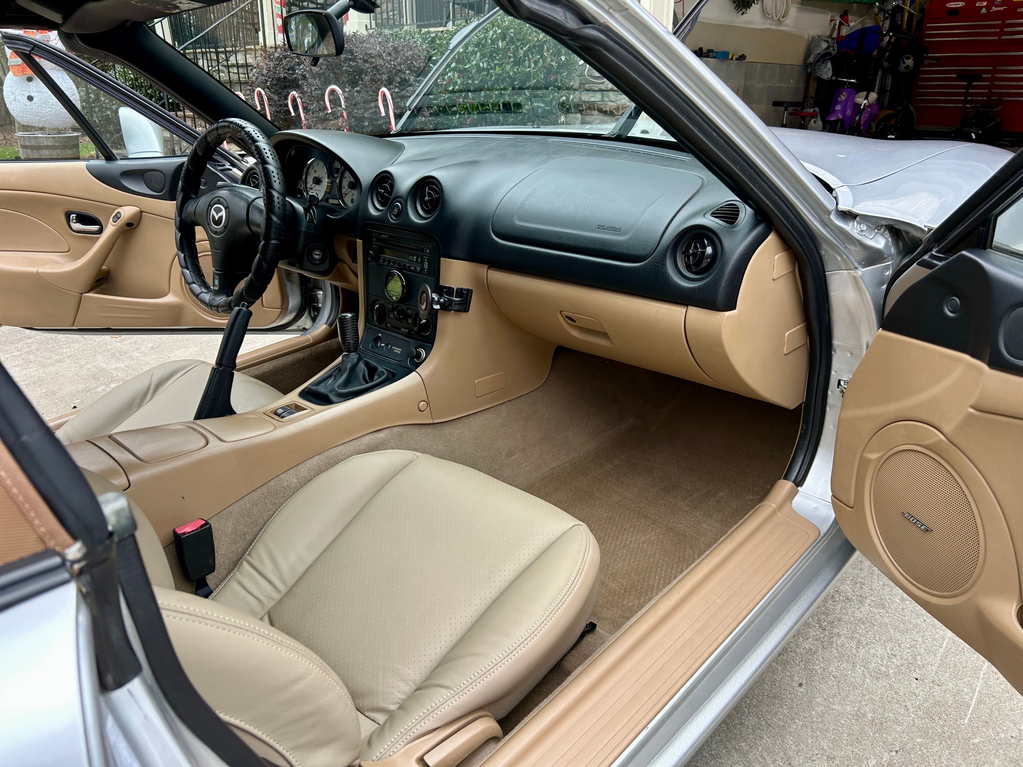 Used 2001 MAZDA MX-5 Miata LS RWD image 10