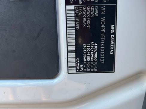 Used 2019 Mercedes-Benz Sprinter 170 image 18