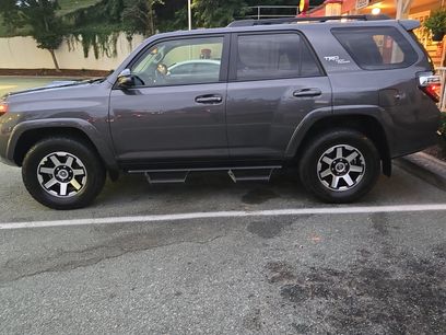 Used 2022 Toyota 4Runner TRD Off-Road Premium