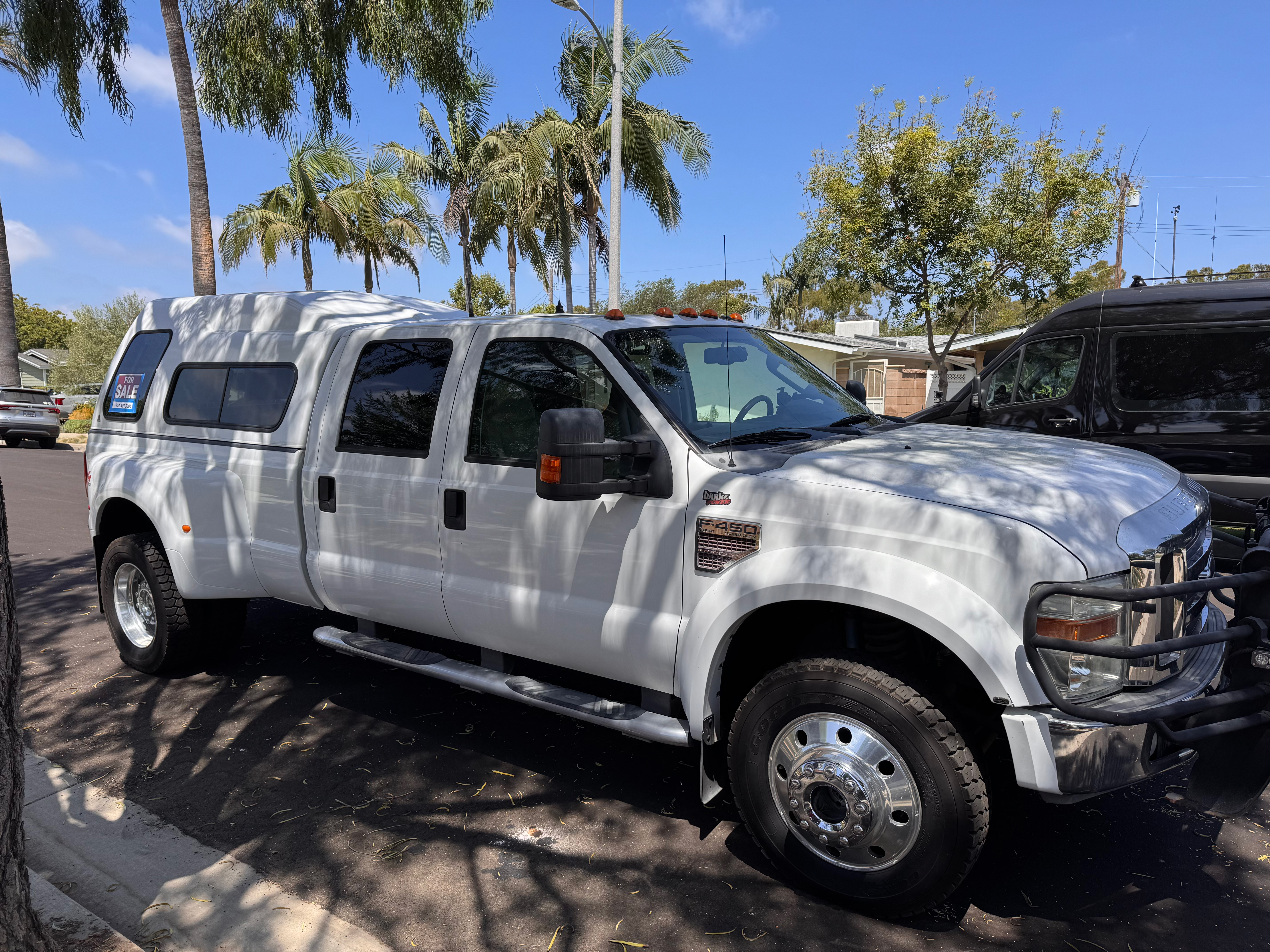 Used 2008 Ford F450 Lariat AWD/4WD image 4