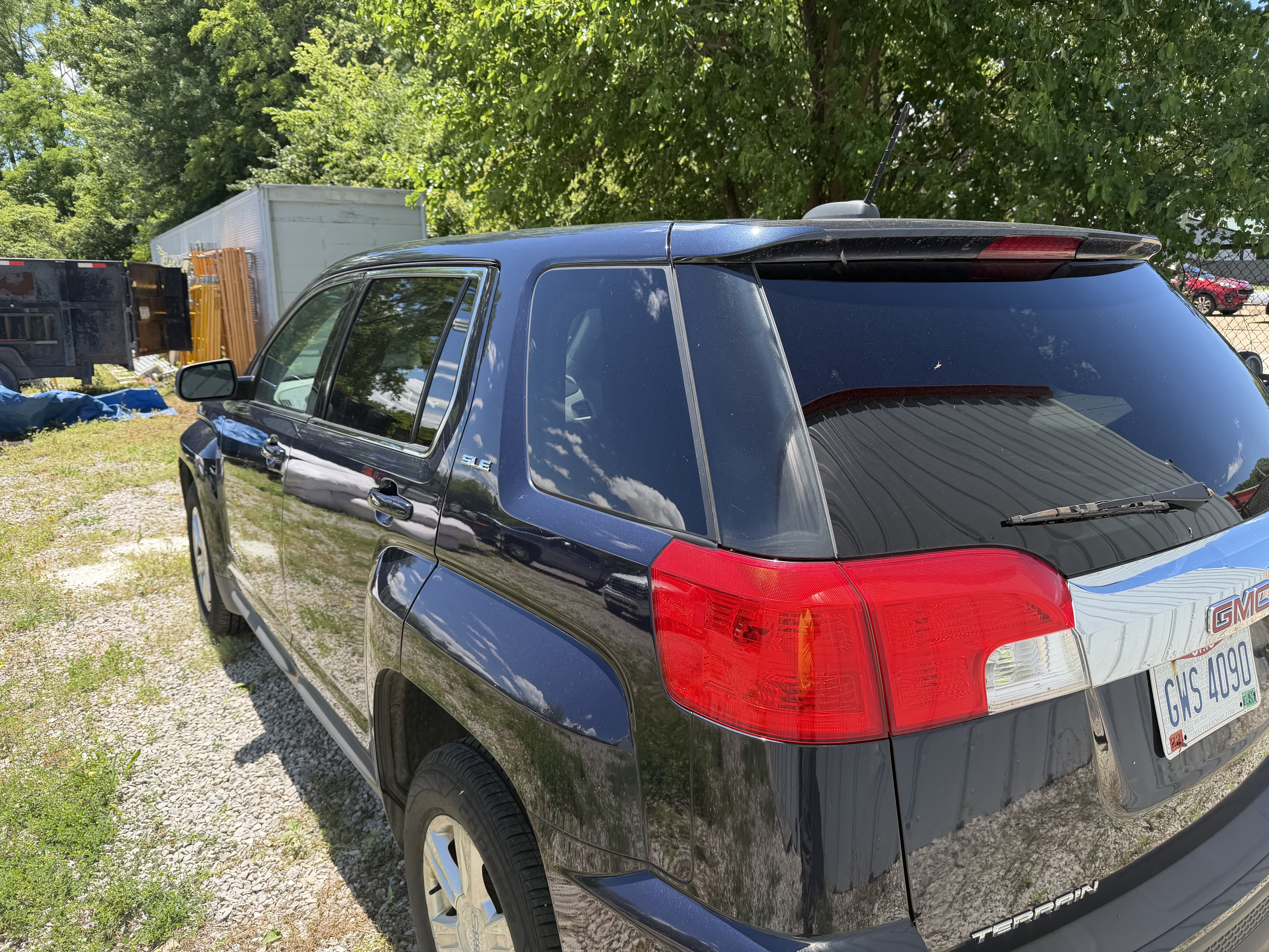 Used 2016 GMC Terrain SLE FWD image 10