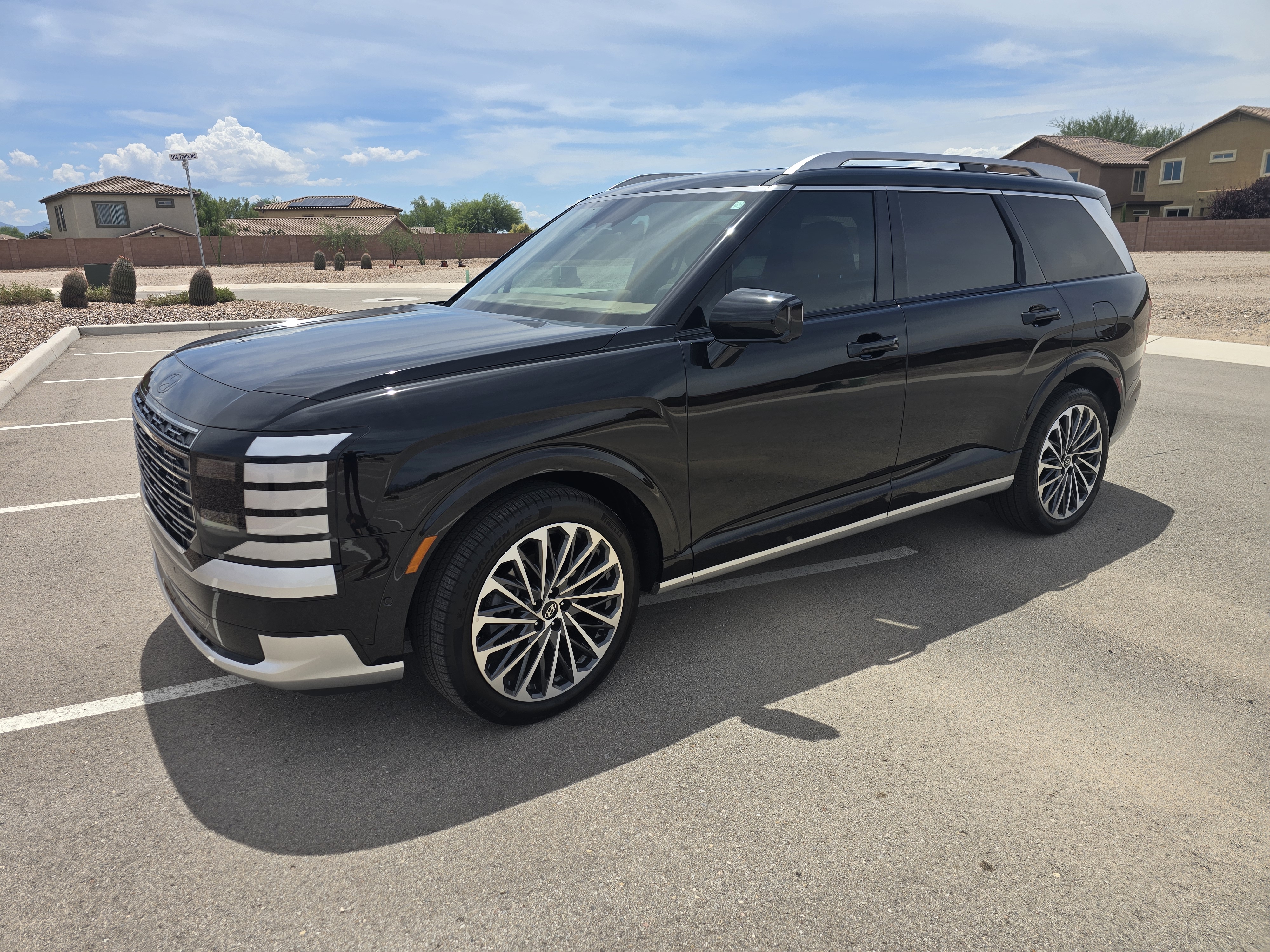 Used 2026 Hyundai Palisade Calligraphy AWD/4WD image 1