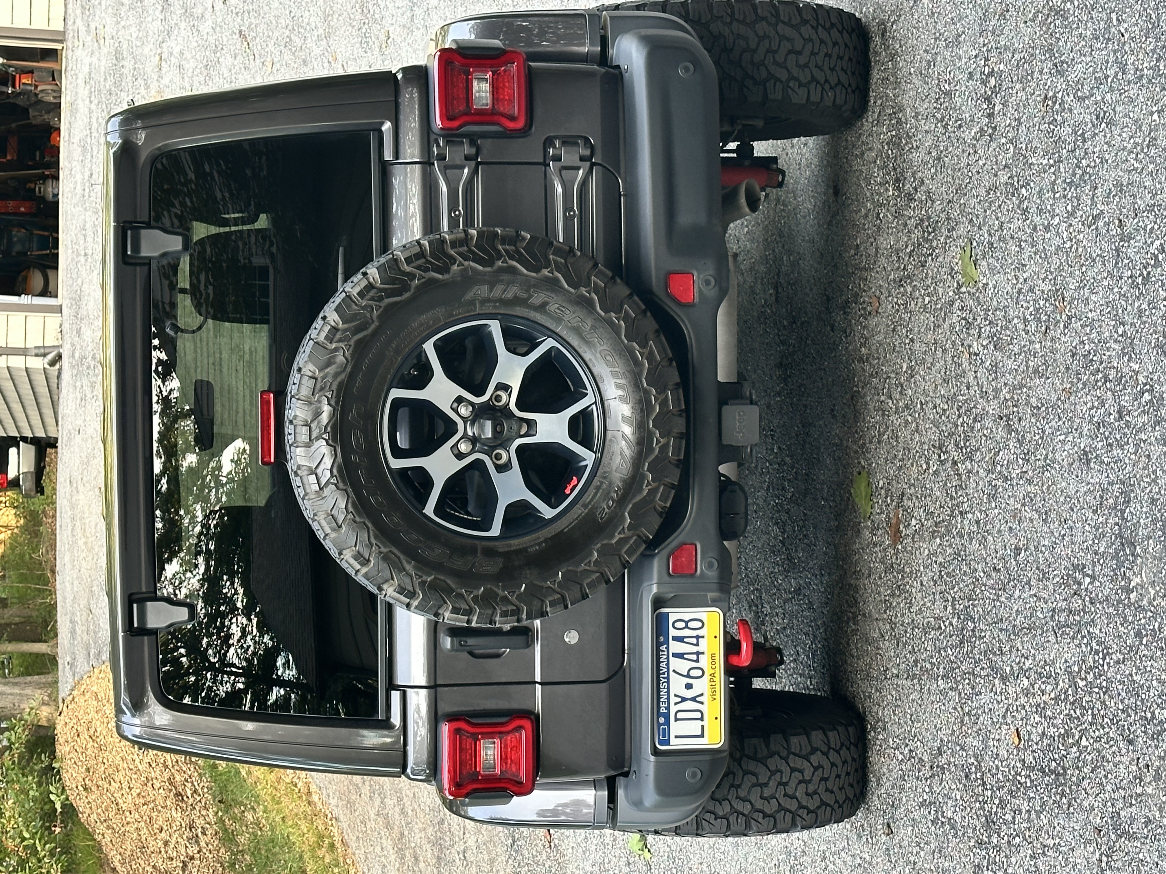 Used 2019 Jeep Wrangler Unlimited Rubicon AWD/4WD image 11