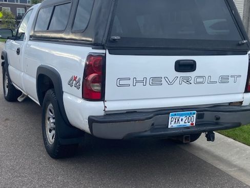 Used 2005 Chevrolet Silverado 1500 W/T image 5