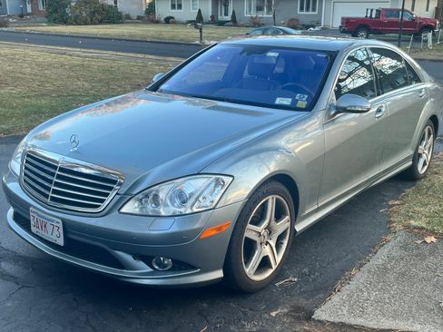 Used 2008 Mercedes-Benz S 550 4MATIC image 1