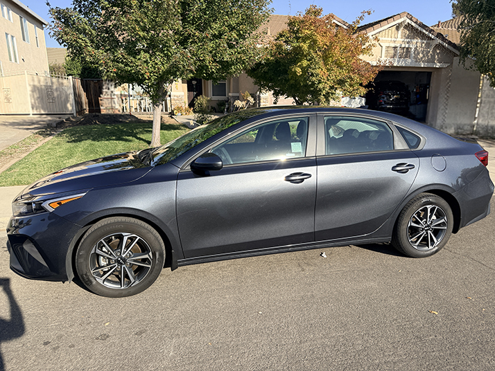 Used 2023 Kia Forte LXS FWD image 8