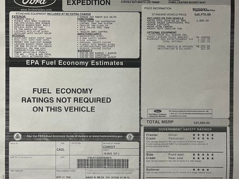 Used 2010 Ford Expedition EL Eddie Bauer AWD/4WD image 2