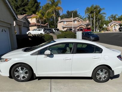 Used 2013 Honda Civic Hybrid Sedan