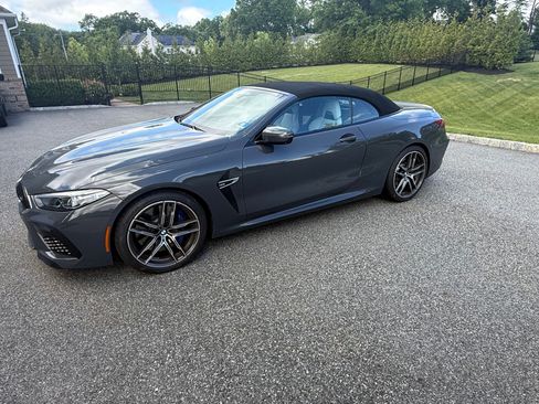 Used 2020 BMW M8 Convertible w/ M Driver's Package AWD/4WD image 2