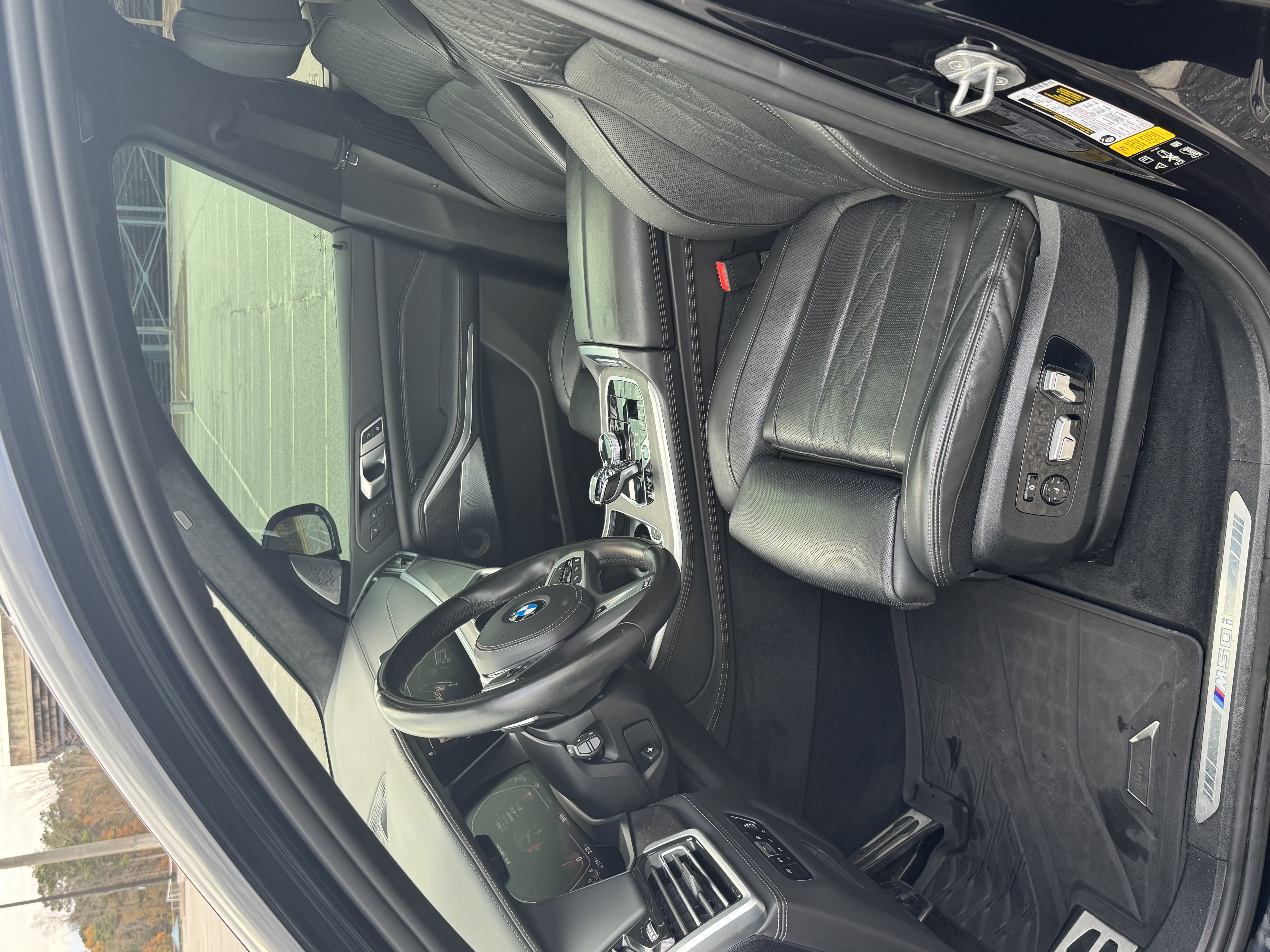 Used 2020 BMW X5 M50i w/ Executive Package AWD/4WD image 6