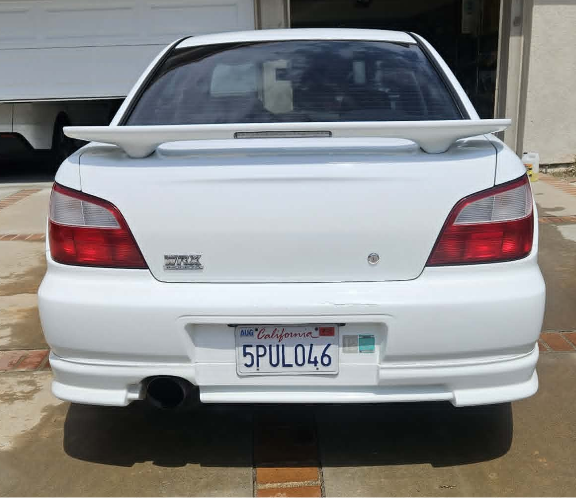 Used 2003 Subaru Impreza WRX Sedan AWD/4WD image 1