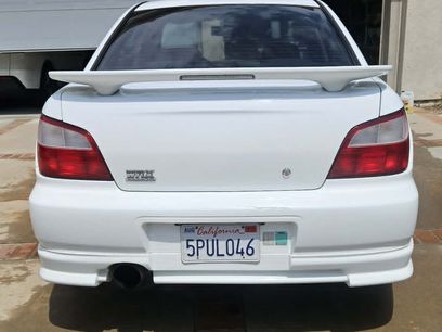 Used 2003 Subaru Impreza WRX Sedan